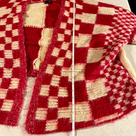 GiGiO USA Women's Cardigan Sweater Size Small Pink - Picture 10 of 10